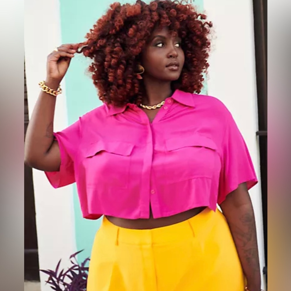 Fashion to Figure Crop Top
